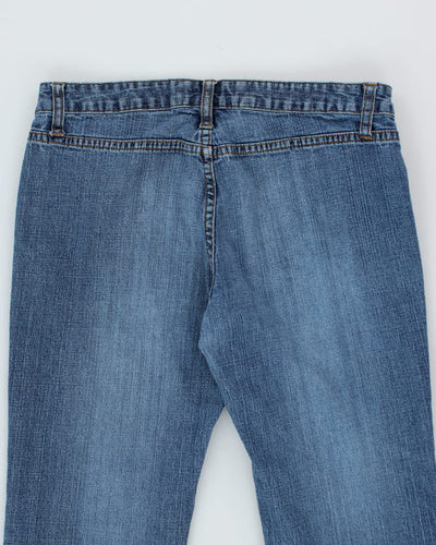Y2k 00s Authentic Denim Lace-up Jeans - W30