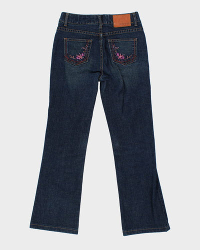 Y2k 00s Sunsister Rhinestone Jeans - W28 L28