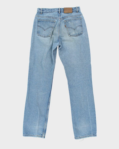 Vintage Levi's 619 Orange Tab Jeans - W29 L32