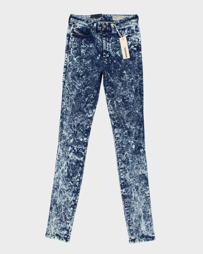 Deadstock Diesel Skinzee Super Skinny Jeans - W25 L32