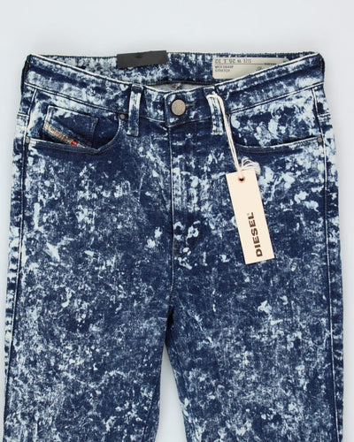 Deadstock Diesel Skinzee Super Skinny Jeans - W25 L32