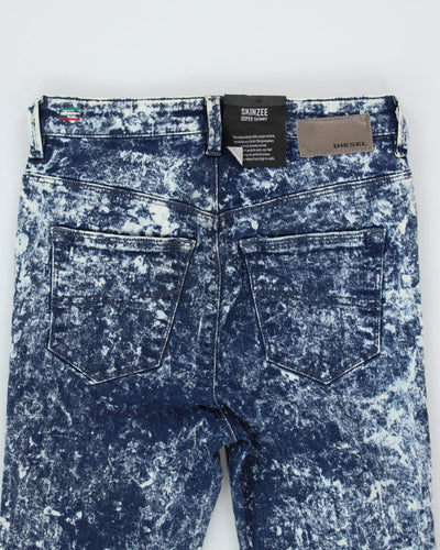 Deadstock Diesel Skinzee Super Skinny Jeans - W25 L32