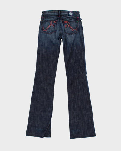 Y2k 00s Rock & Republic Flare Jeans - W26 L34