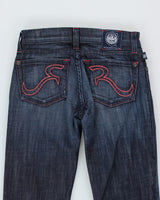 Y2k 00s Rock &amp; Republic Flare Jeans - W26 L34