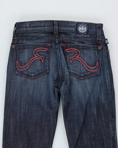 Y2k 00s Rock & Republic Flare Jeans - W26 L34