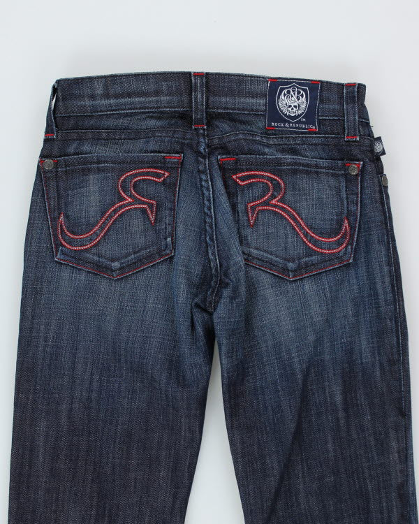 Y2k 00s Rock & Republic Flare Jeans - W26 L34
