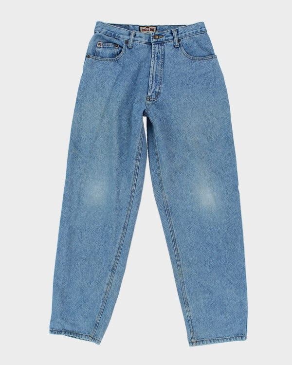Vintage Bugle Boy Patches Jeans - W28 L30