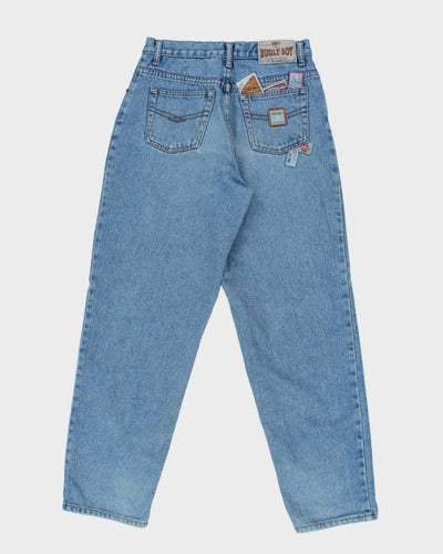 Vintage Bugle Boy Patches Jeans - W28 L30