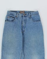 Vintage Bugle Boy Patches Jeans - W28 L30