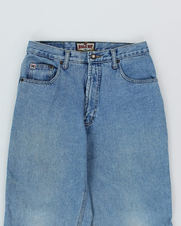 Vintage Bugle Boy Patches Jeans - W28 L30