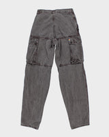 Vintage Rainbow Jeans Wear Cargo Style Jeans - W28 L33