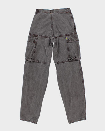 Vintage Rainbow Jeans Wear Cargo Style Jeans - W28 L33