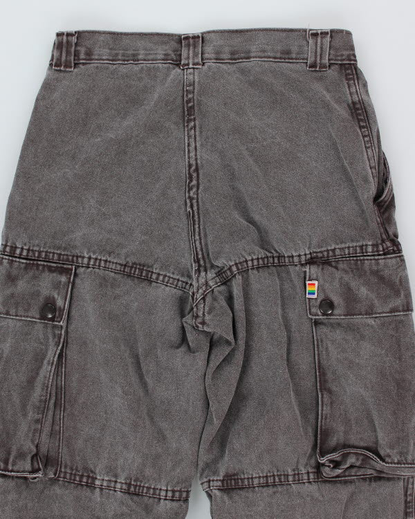 Vintage Rainbow Jeans Wear Cargo Style Jeans - W28 L33