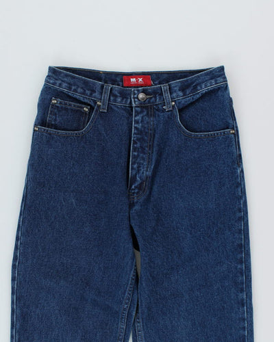 Vintage M-X Blue Jeans - W28 L30