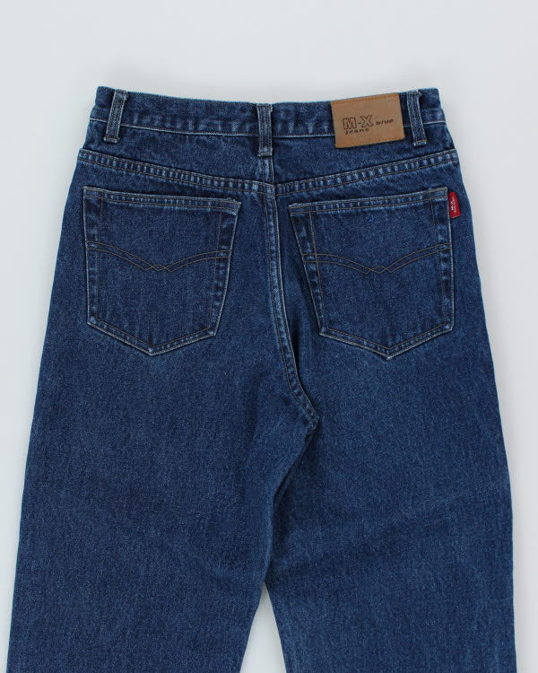 Vintage M-X Blue Jeans - W28 L30