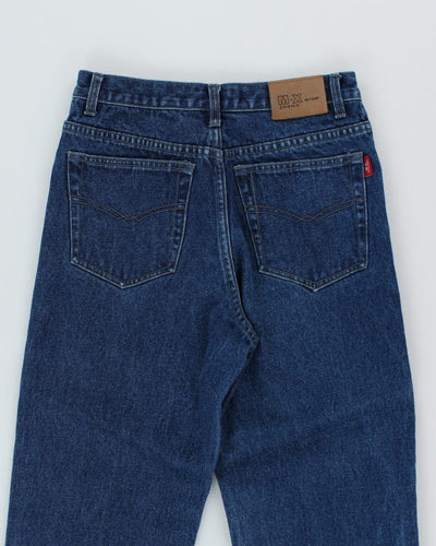 Vintage M-X Blue Jeans - W28 L30