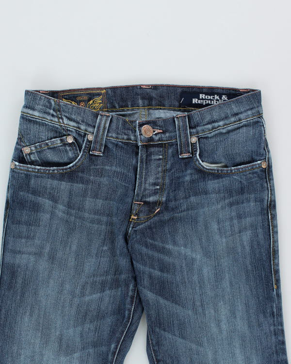Y2k 00s Rock &amp; Republic Jeans - W30 L30