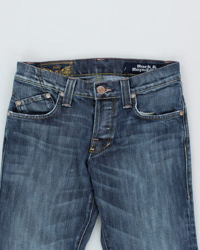 Y2k 00s Rock & Republic Jeans - W30 L30