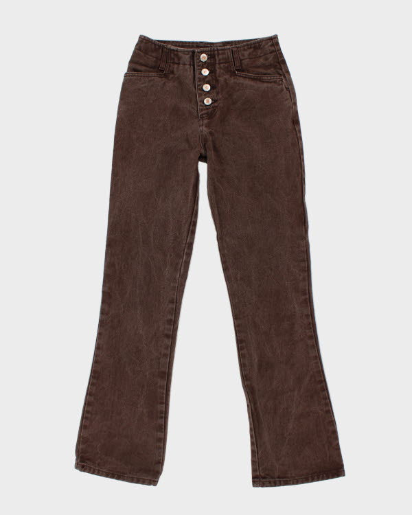 Y2k 00s Stone Jeans - W26 L30