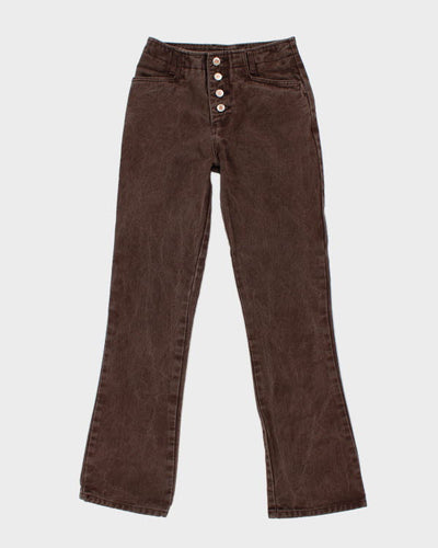 Y2k 00s Stone Jeans - W26 L30