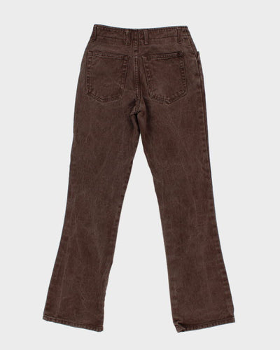 Y2k 00s Stone Jeans - W26 L30