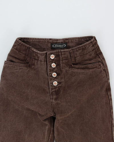 Y2k 00s Stone Jeans - W26 L30