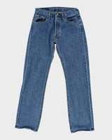 Vintage 00s Levi's 501 Blue Jeans - W29 L30