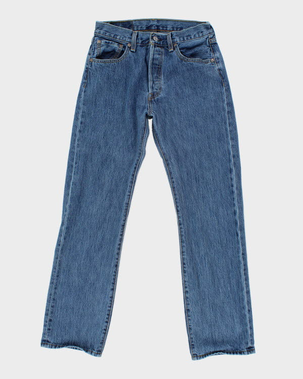 Vintage 00s Levi's 501 Blue Jeans - W29 L30