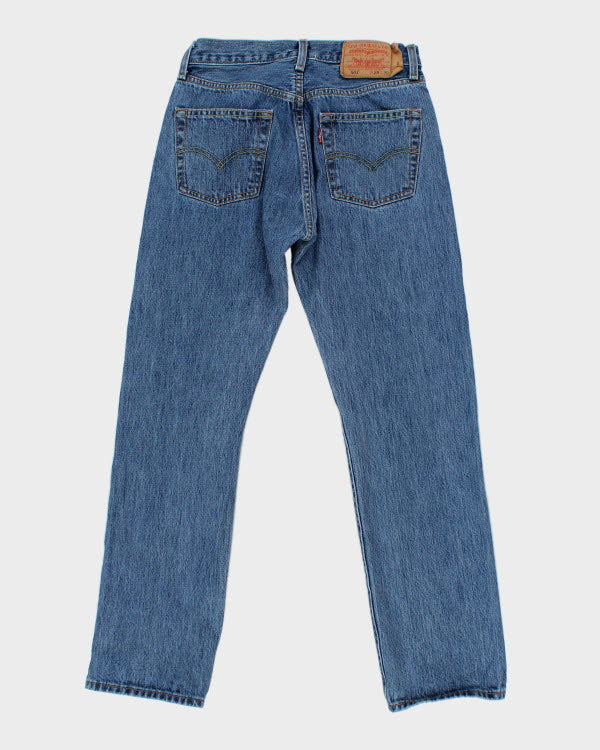 Vintage 00s Levi's 501 Blue Jeans - W29 L30