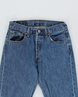 Vintage 00s Levi's 501 Blue Jeans - W29 L30