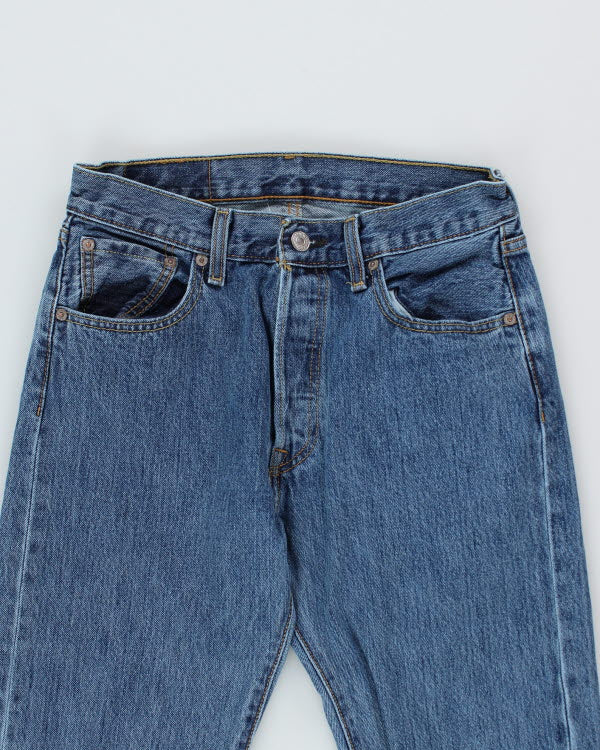 Vintage 00s Levi's 501 Blue Jeans - W29 L30