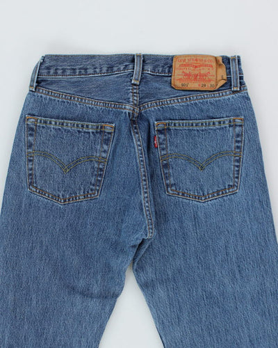 Vintage 00s Levi's 501 Blue Jeans - W29 L30