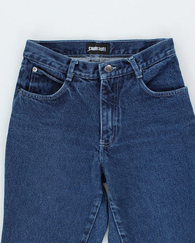 Vintage 90s Contrast Jeans - W28 L30