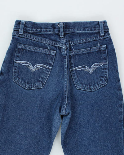 Vintage 90s Contrast Jeans - W28 L30