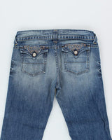 Y2k 00s Kan Can Jeans - W32 L33
