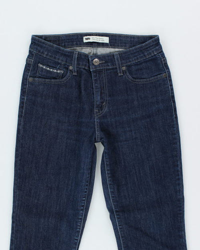 Levi's Mid Rise Skinny Jeans - W28 L30