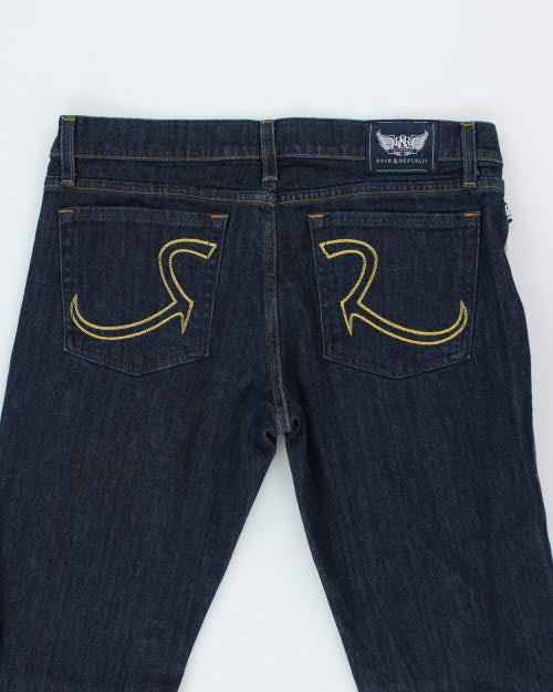 Y2k 00s Rock &amp; Republic Jeans - W34 L35