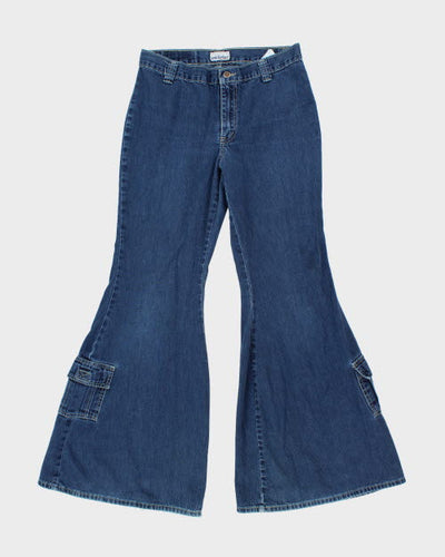 Y2k 00s Santa Barbra Flare Jeans - W30 L32