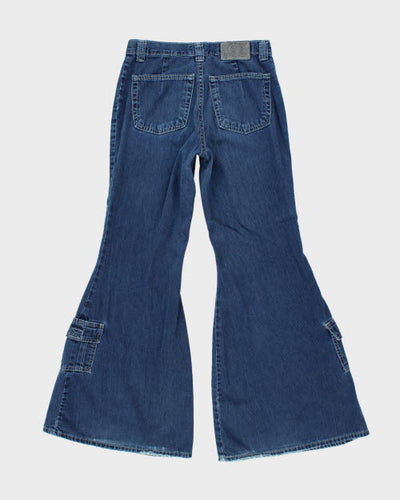 Y2k 00s Santa Barbra Flare Jeans - W30 L32