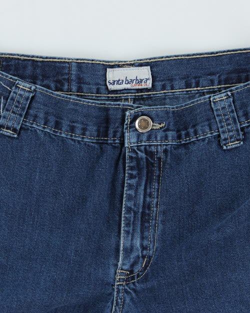 Y2k 00s Santa Barbra Flare Jeans - W30 L32