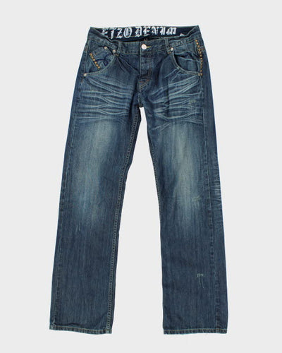 Y2k 00s Etzo Denim - W33 L33