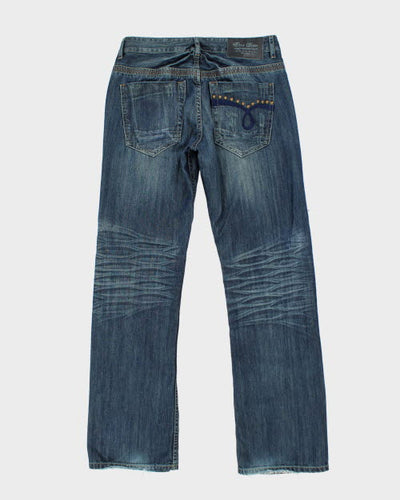 Y2k 00s Etzo Denim - W33 L33