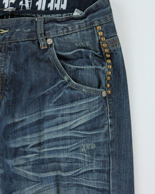 Y2k 00s Etzo Denim - W33 L33