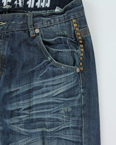 Y2k 00s Etzo Denim - W33 L33