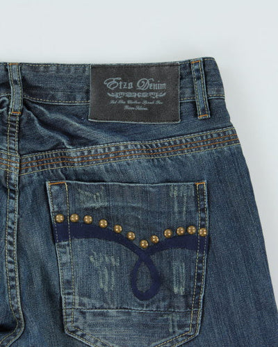 Y2k 00s Etzo Denim - W33 L33