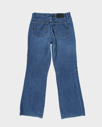 Y2k 00s Express Blues Rhinestone Jeans - W32 L31