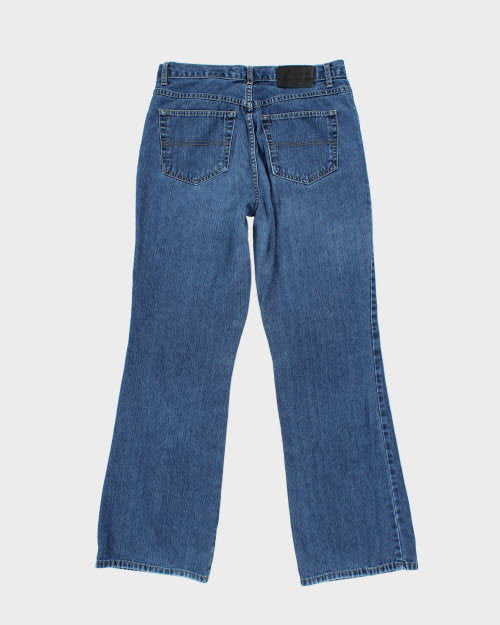 Y2k 00s Express Blues Rhinestone Jeans - W32 L31