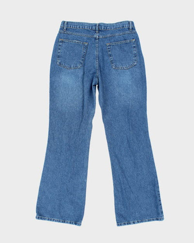Y2k 00s Wide Legs Jeans Jeans - W32 L31