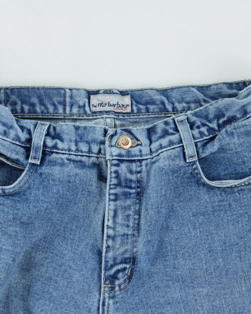 Y2k 00s Santa Barbra Flare Dragon Jeans - W32 L32