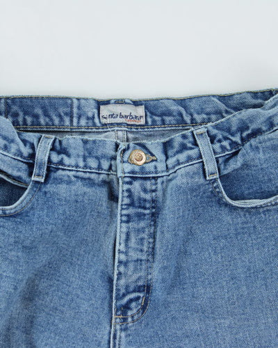 Y2k 00s Santa Barbra Flare Dragon Jeans - W32 L32